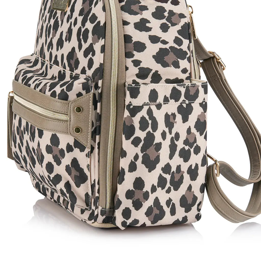 Leopard Itzy Mini Diaper Bag Backpack | Itzy Ritzy