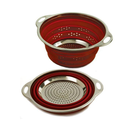 Silicone Knockdown Colander