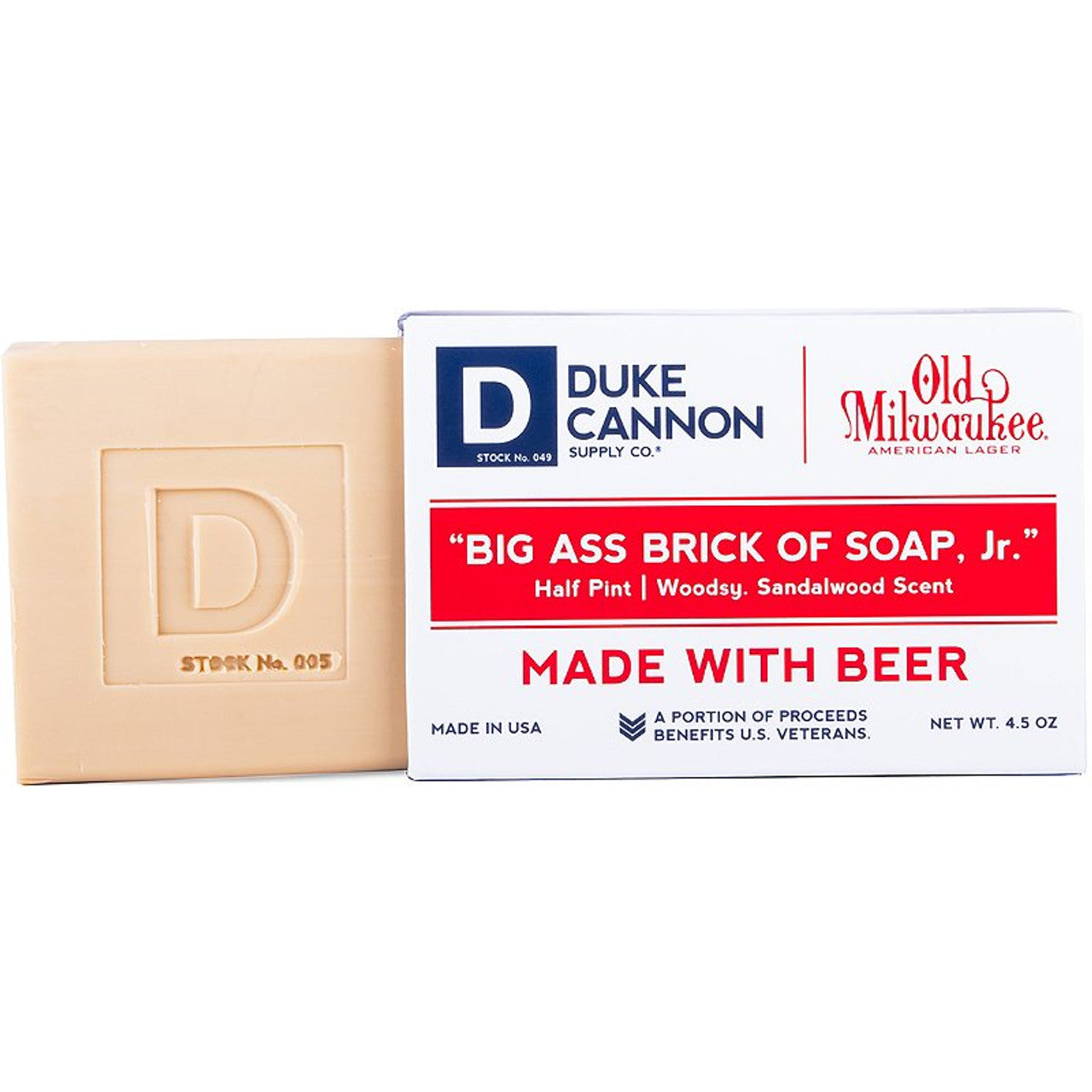 Duke Cannon Big Ass Soap