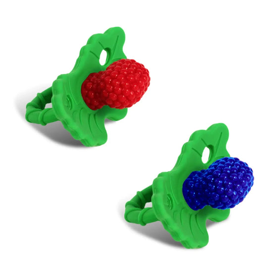 RaZberry Silicone Teether 2PK