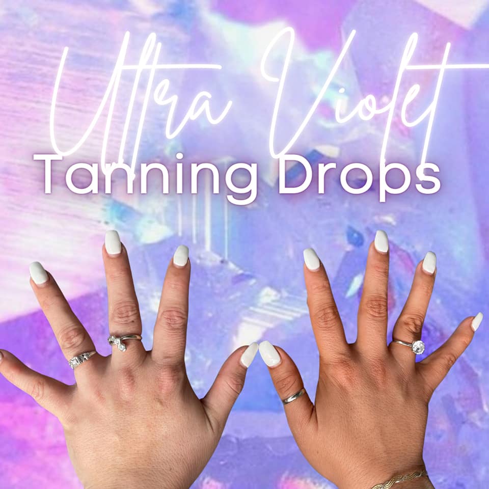 Ultra Violet Tanning Drops