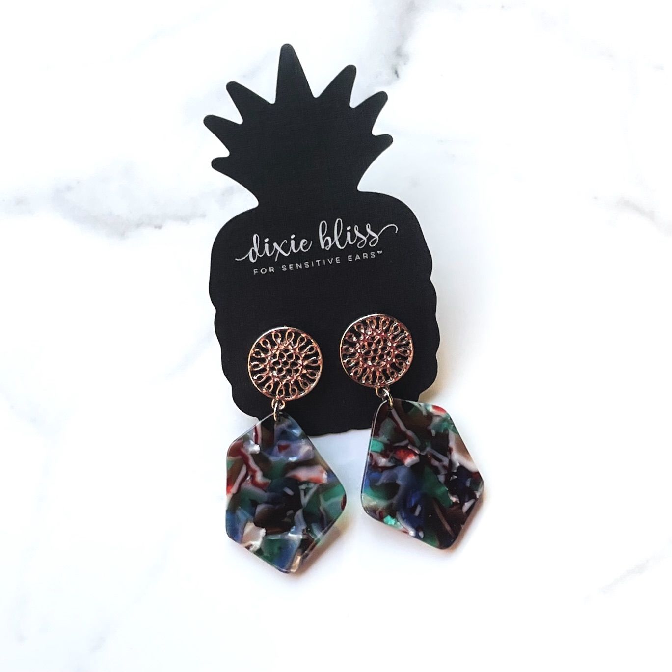 Pieces of Me | Multicolored Earrings