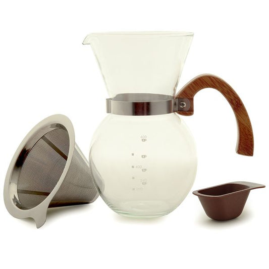 22 oz Pour-Over Coffee/Tea Maker w/ Filter