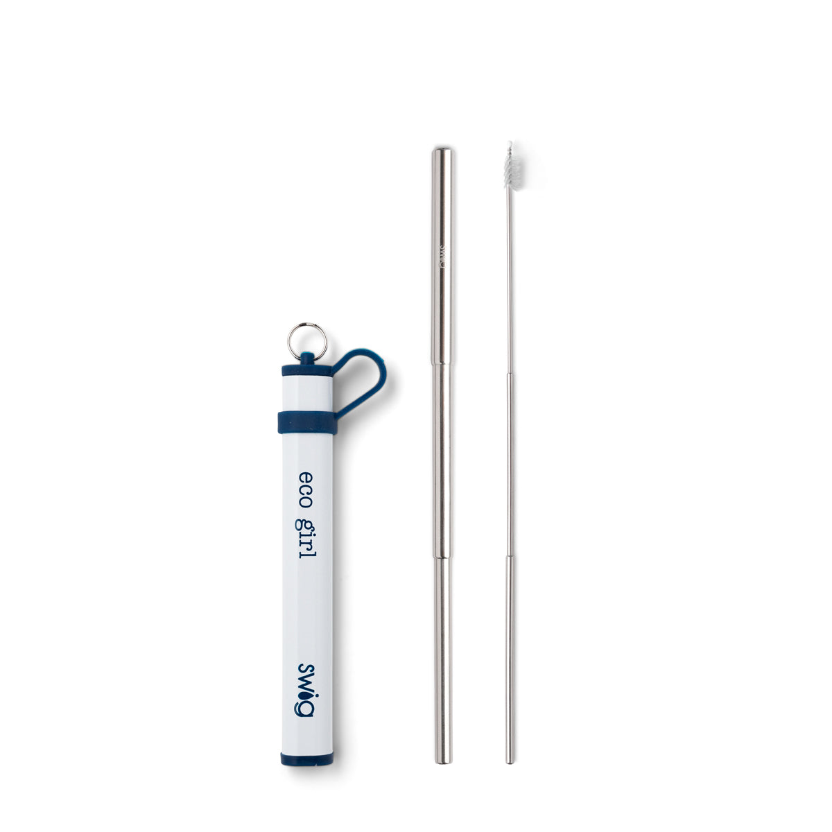 Swig Telescopic Stainless Steel Straw Set - Sandy Bums Boutique
