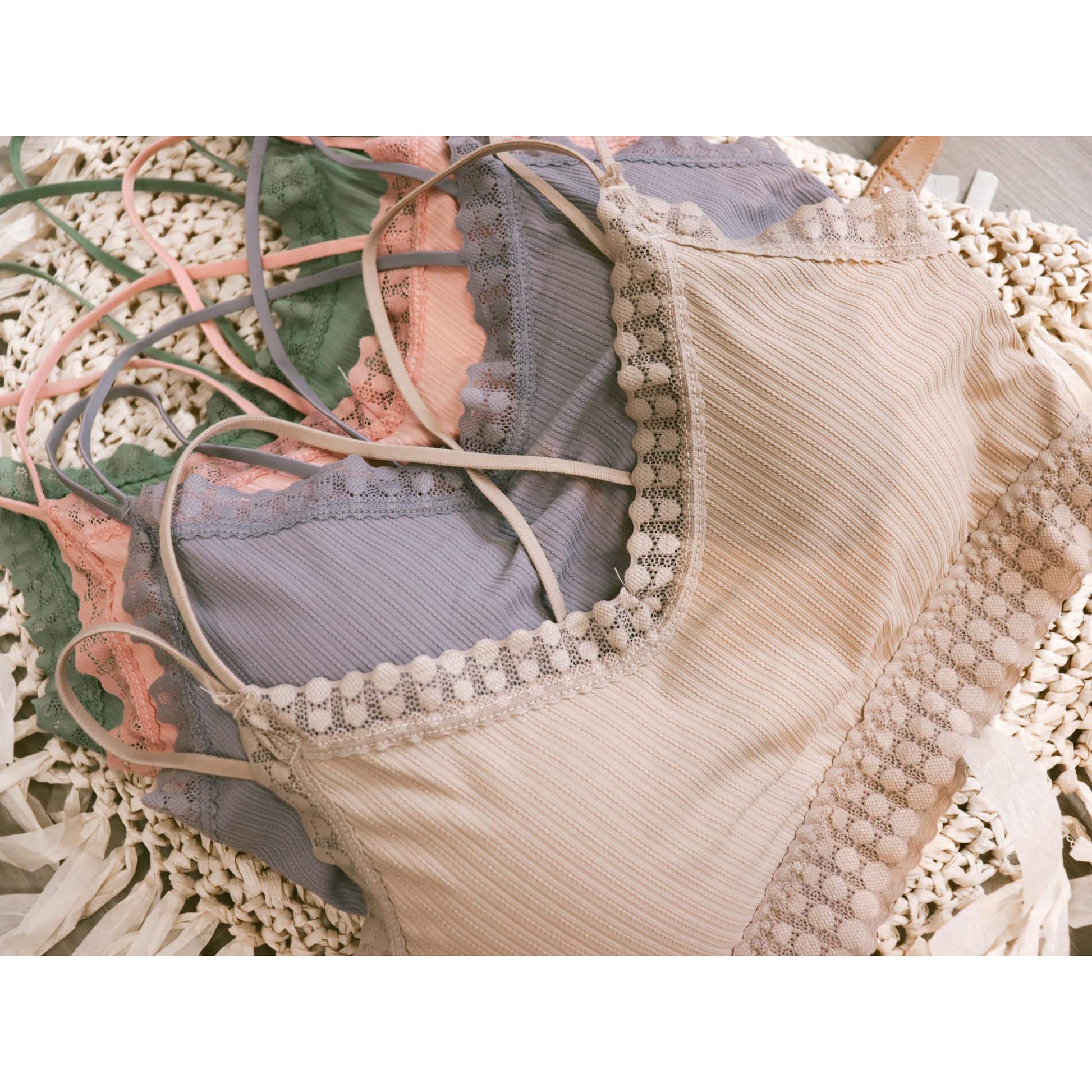 Mila | Lace Bralettes - Sandy Bums Boutique