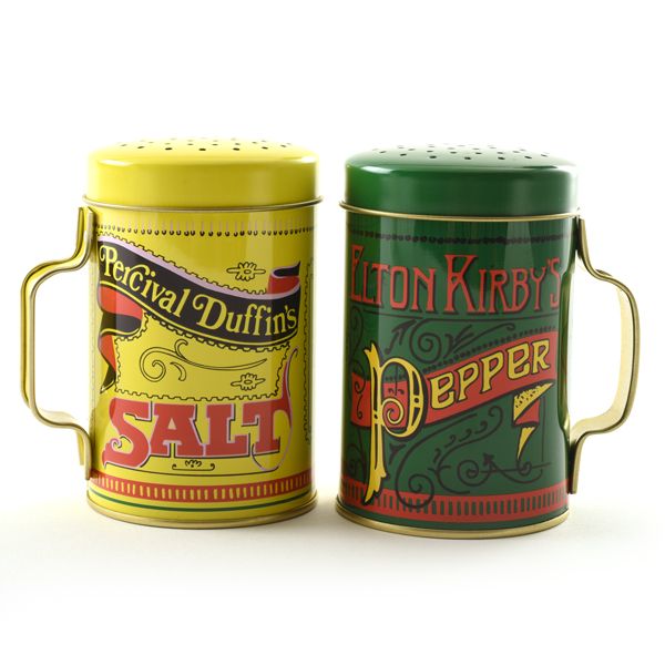 Nostalgic Salt and Pepper Shakers