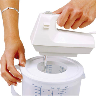 9 Cup Mixing Jug With Measurements