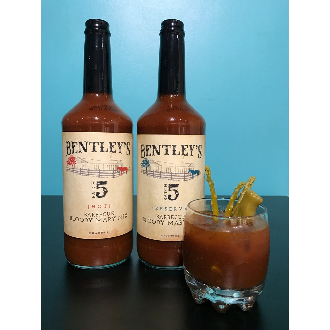 Bentley's Batch 5 Bloody Mary Mix - Sandy Bums Boutique