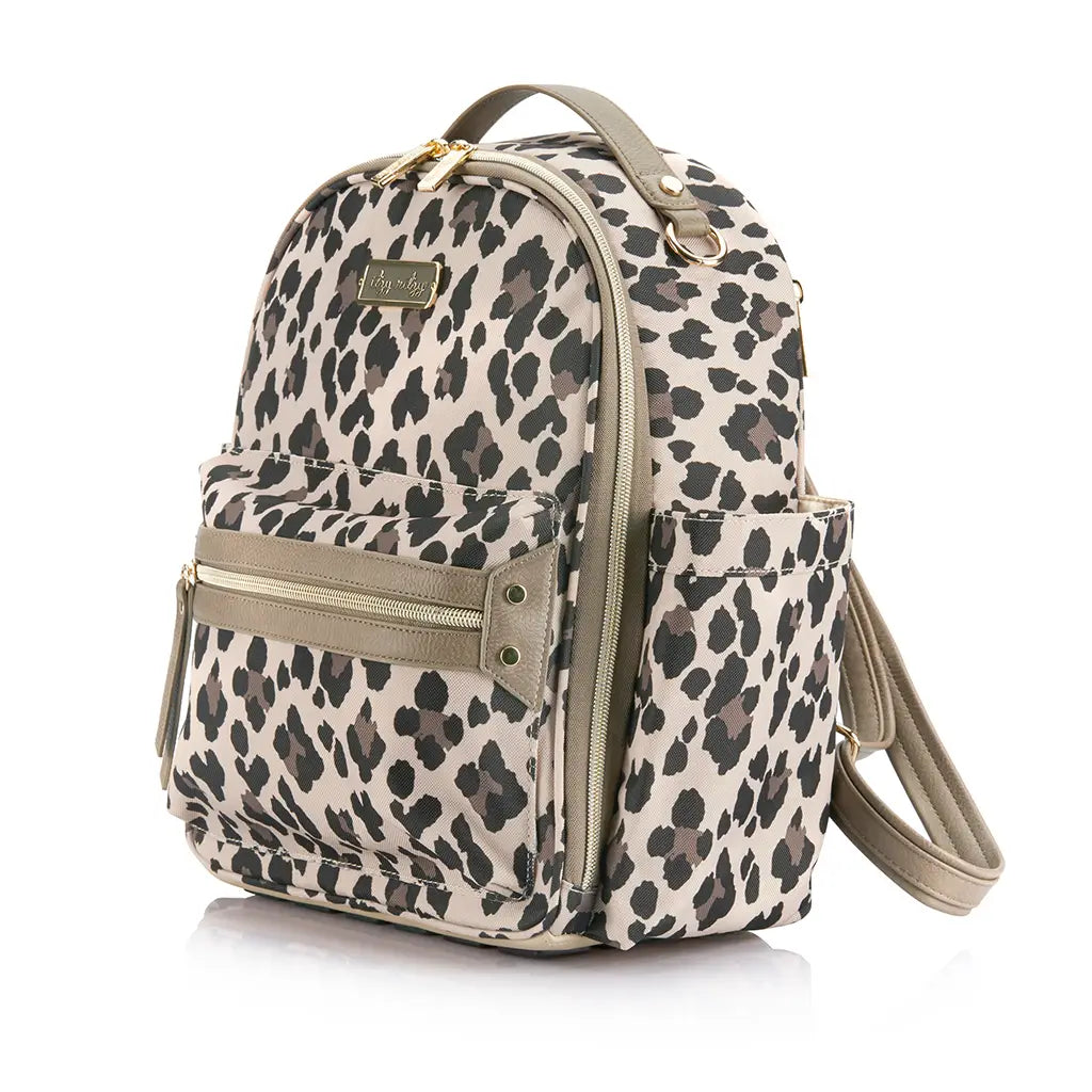 Leopard Itzy Mini Diaper Bag Backpack | Itzy Ritzy