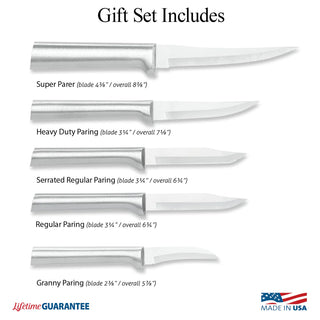 All-Star Paring Knife Gift Set