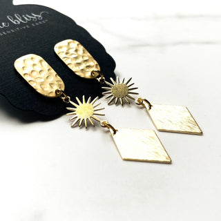 As the Sun Rises Earrings