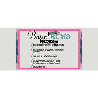 Basic Accessorized Bums $35