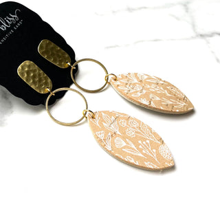 Brunswick Floral Earrings