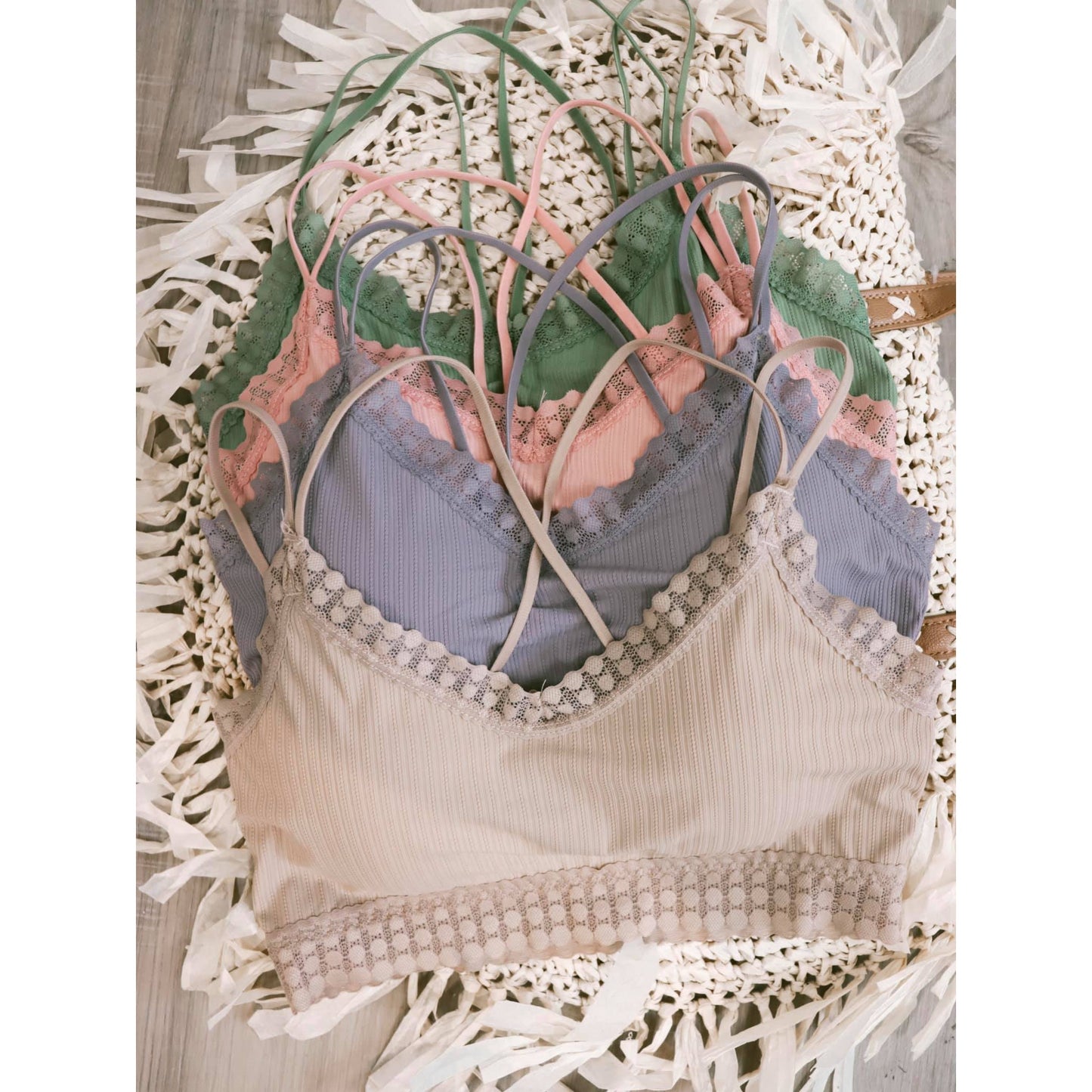 Mila | Lace Bralettes - Sandy Bums Boutique