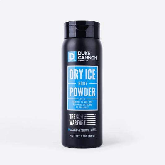 Duke Cannon Dry Ice Powder