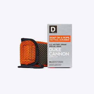 Duke Cannon Soap on the Rope