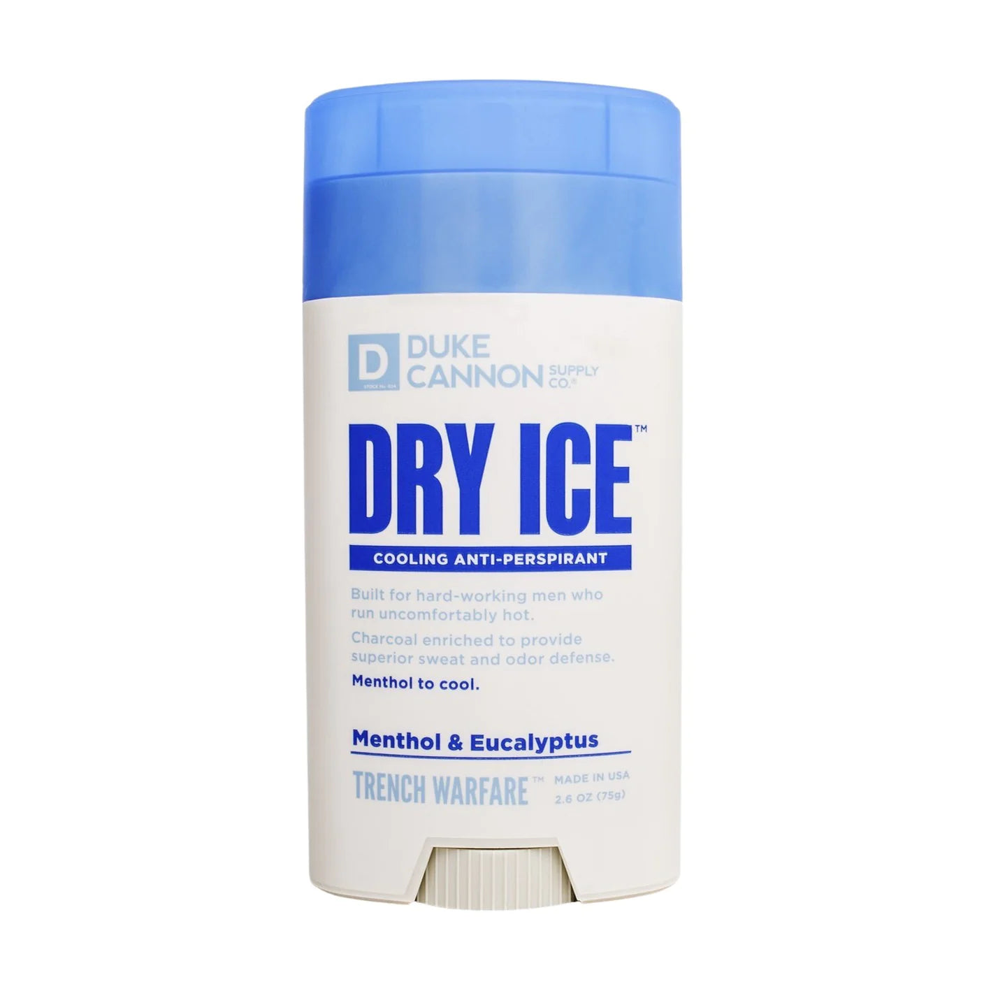 Duke Cannon Antiperspirant + Deodorant