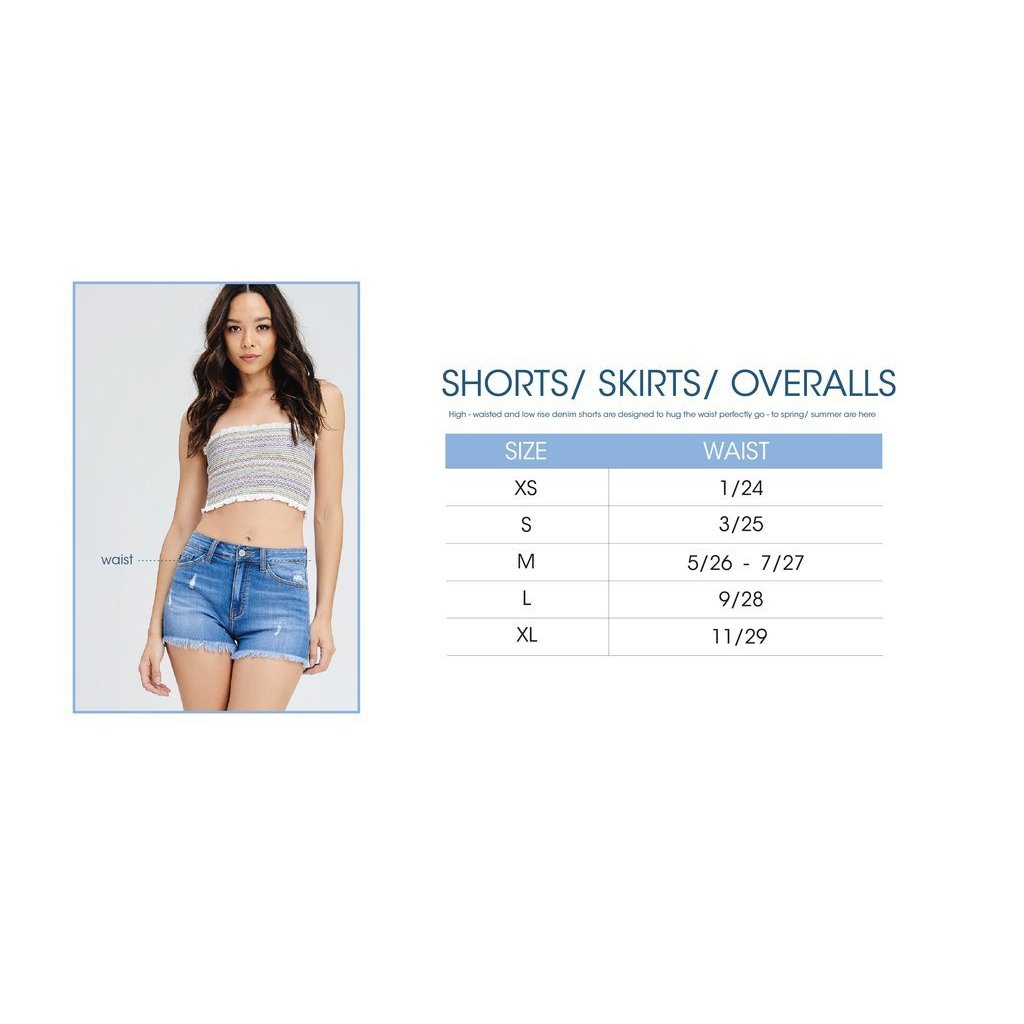 Bermuda Shorts | Kancan Shorts