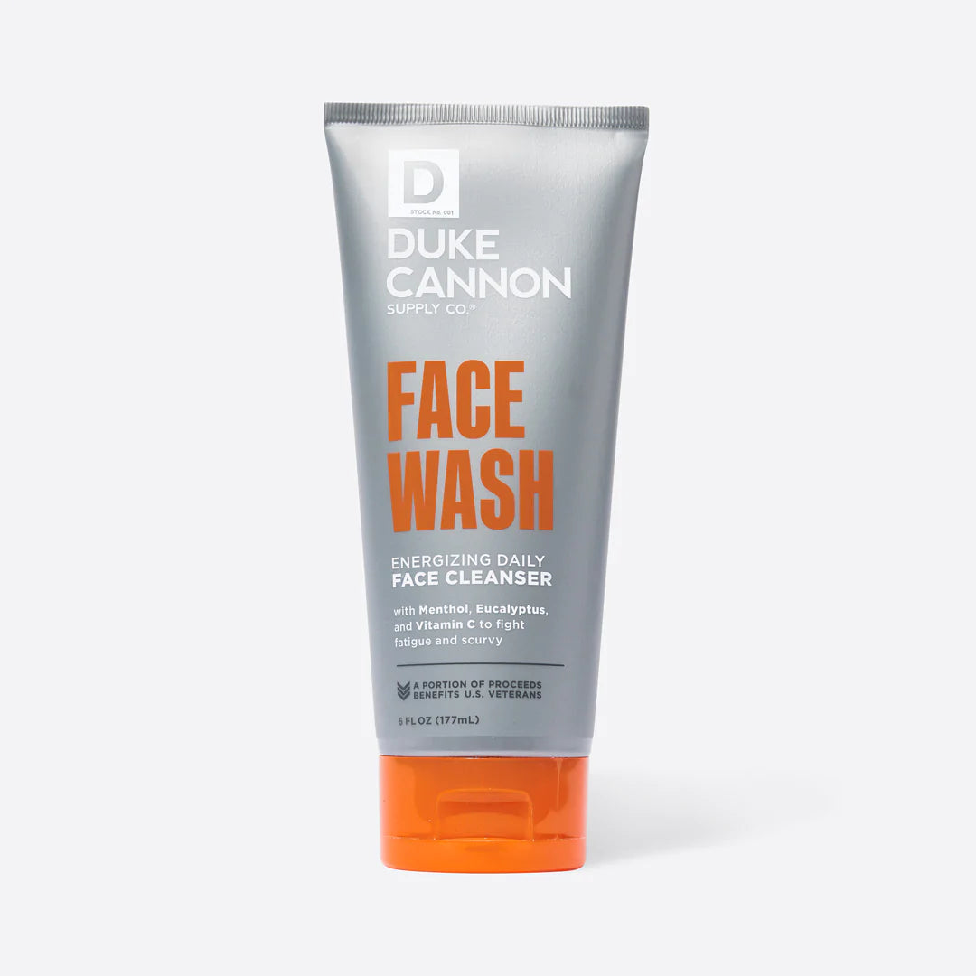 Duke Cannon Face Wash