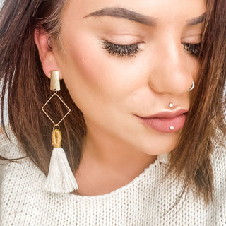 Early Morning | Dangle Earrings