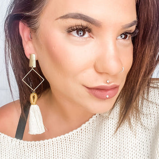 Early Morning | Dangle Earrings