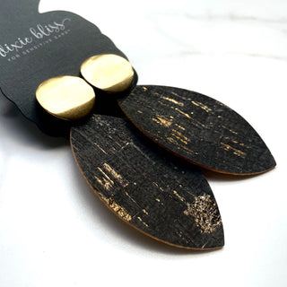 Edmonton in Gold Brushed Cork