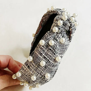 Embellished Knotted Headband
