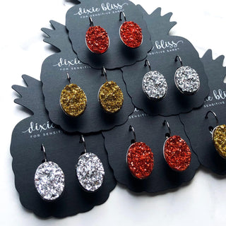 Jolly | Leverback Earrings