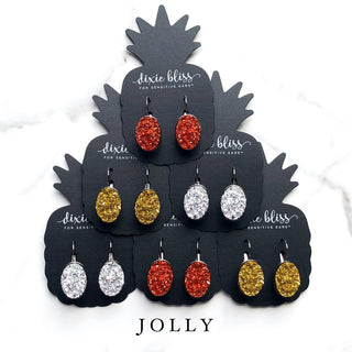 Jolly | Leverback Earrings