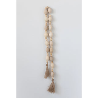 Mango Wood Bead Garland