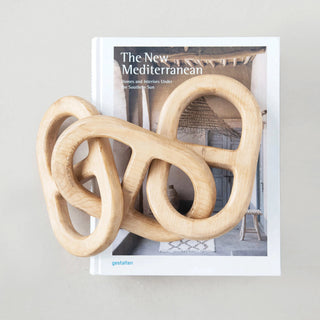 Mango Wood Chain Decor