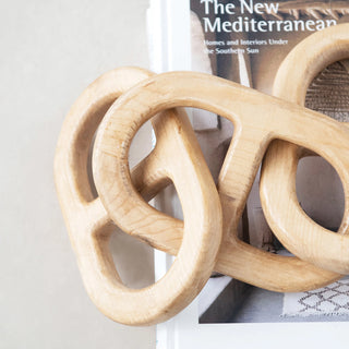 Mango Wood Chain Decor