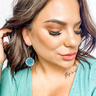 Midnight Jewel Dangle Earrings