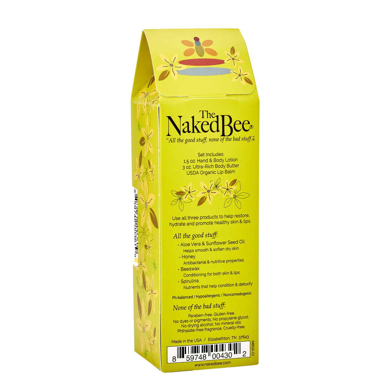 Naked Bee | Citron & Honey Collection