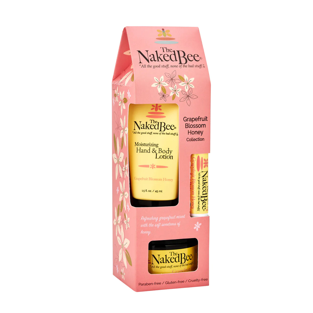 Naked Bee | Grapefruit & Honey Collection