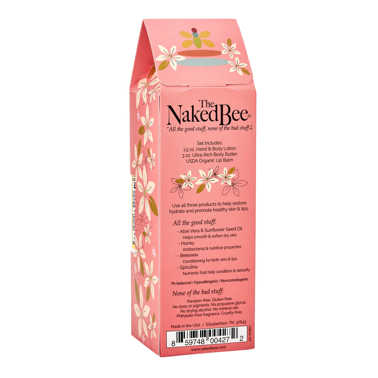 Naked Bee | Grapefruit & Honey Collection