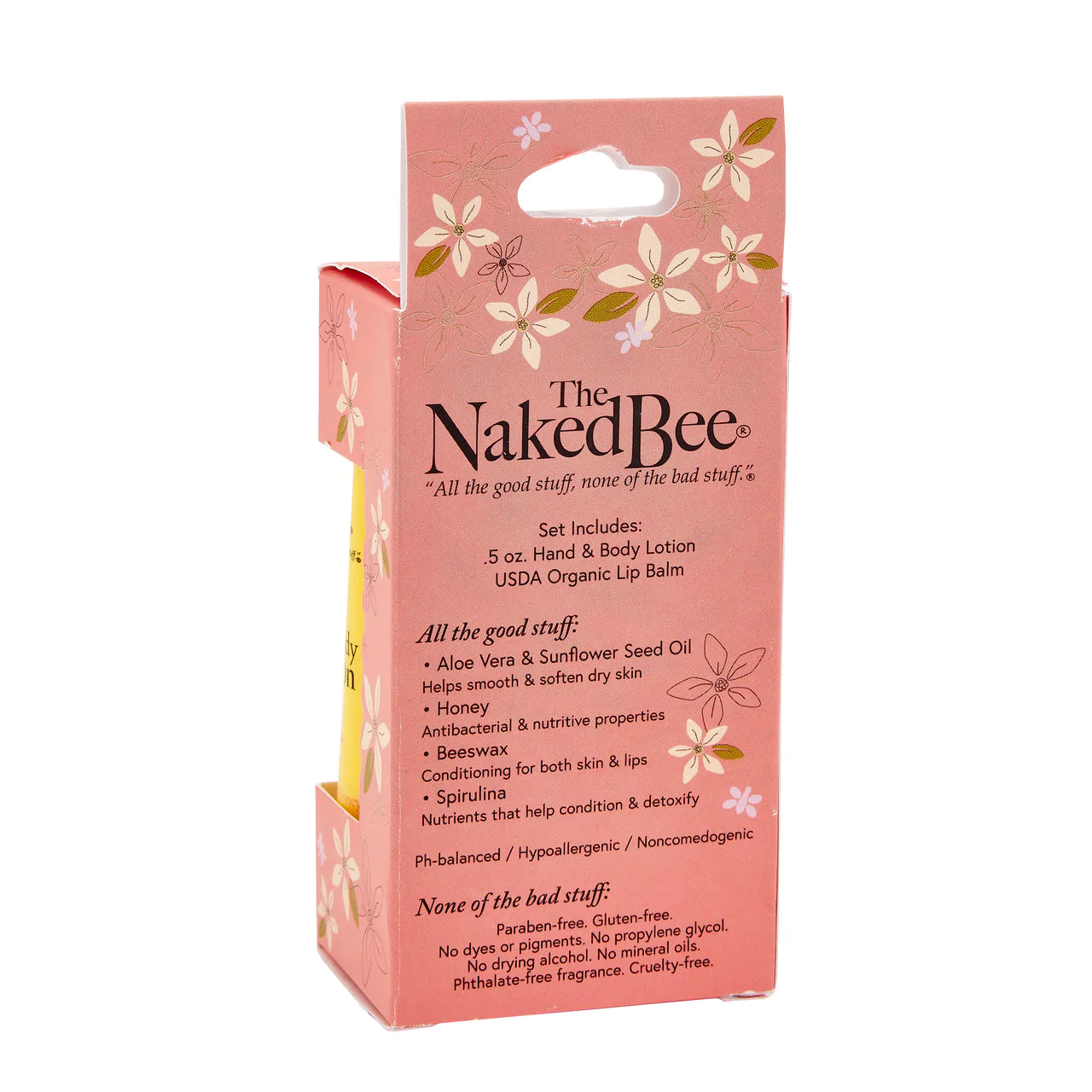 Naked Bee | Pocket Pack | Grapefruit & Honey