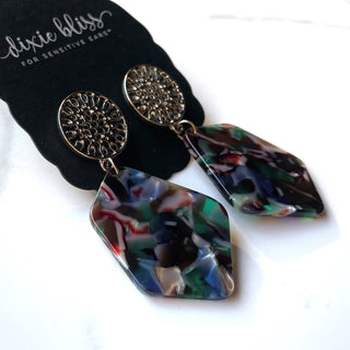 Pieces of Me | Multicolored Earrings