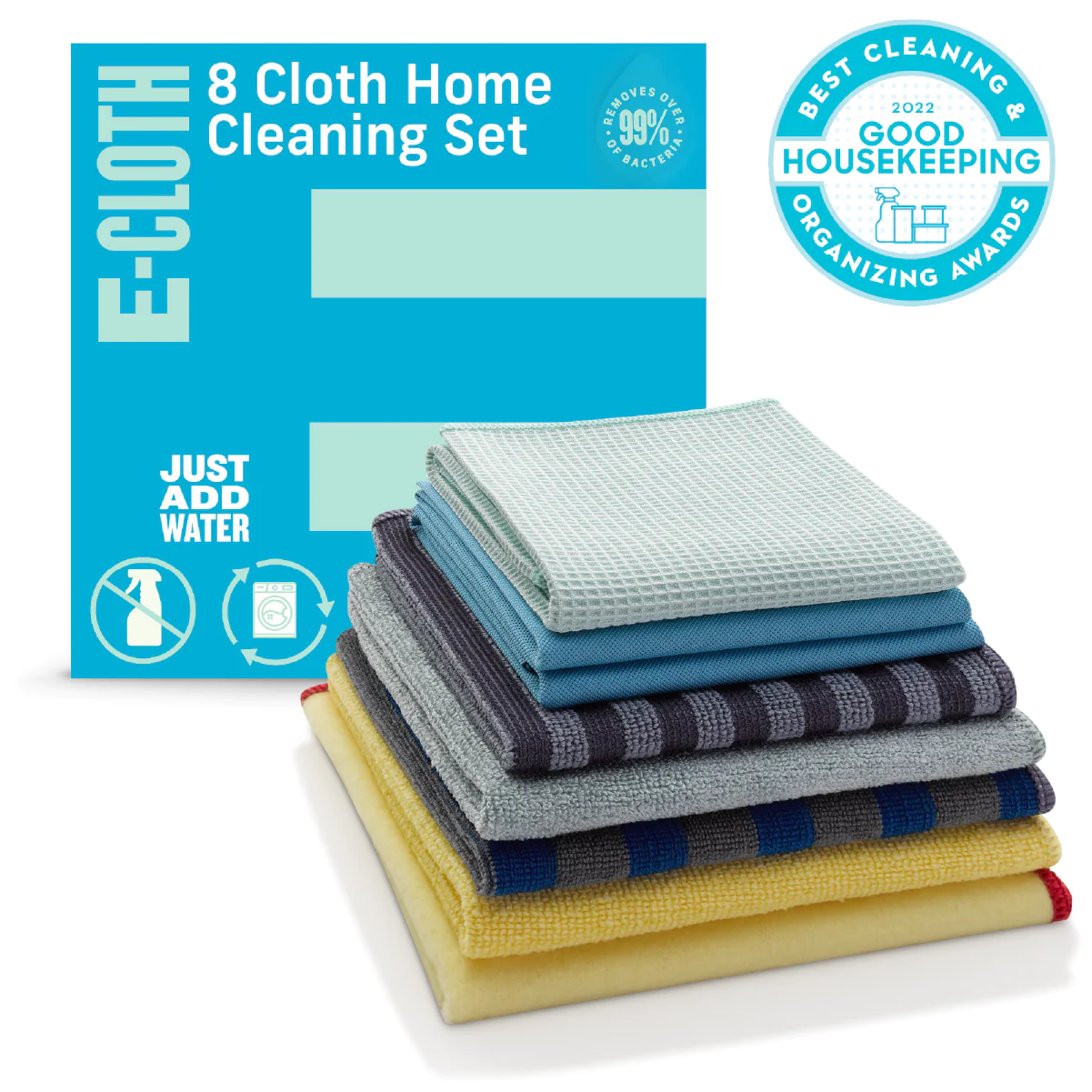 Home Cleaning Set 8 Cloths