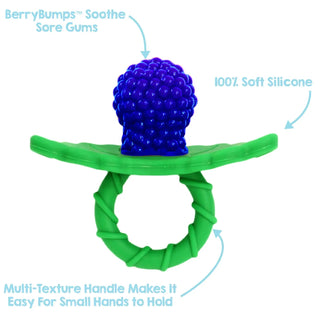 RaZberry Silicone Teether 2PK