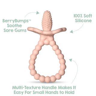 RaZberry Silicone Teether Plus