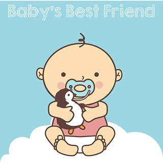 RaZbuddy Sam Sloth Paci/Teether Holder