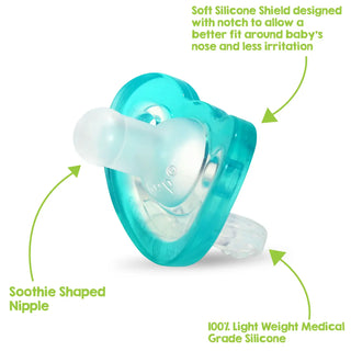 RaZbuddy Sam Sloth Paci/Teether Holder