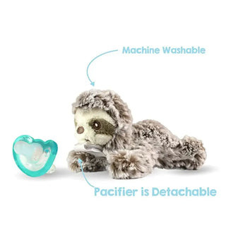 RaZbuddy Sam Sloth Paci/Teether Holder