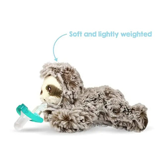 RaZbuddy Sam Sloth Paci/Teether Holder