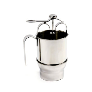 Stainless Steel Pancake Dispenser w/Holder