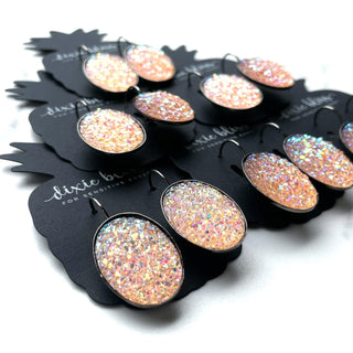 Striking Leverback in Bashful Earrings