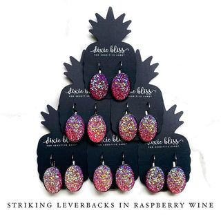 Striking Leverbacks | Raspberry Wine