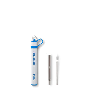 Swig Telescopic Stainless Steel Straw Set