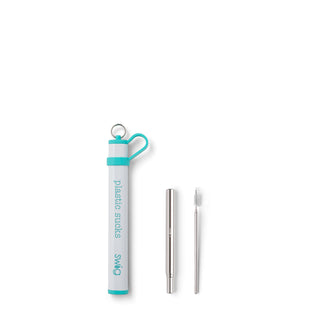 Swig Telescopic Stainless Steel Straw Set